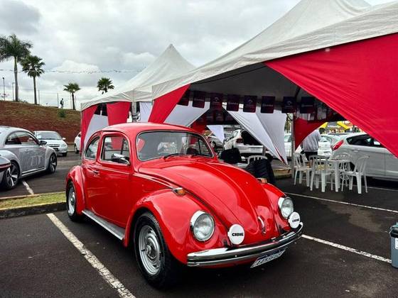 VOLKSWAGEN FUSCA 1.6 8V GASOLINA 2P MANUAL